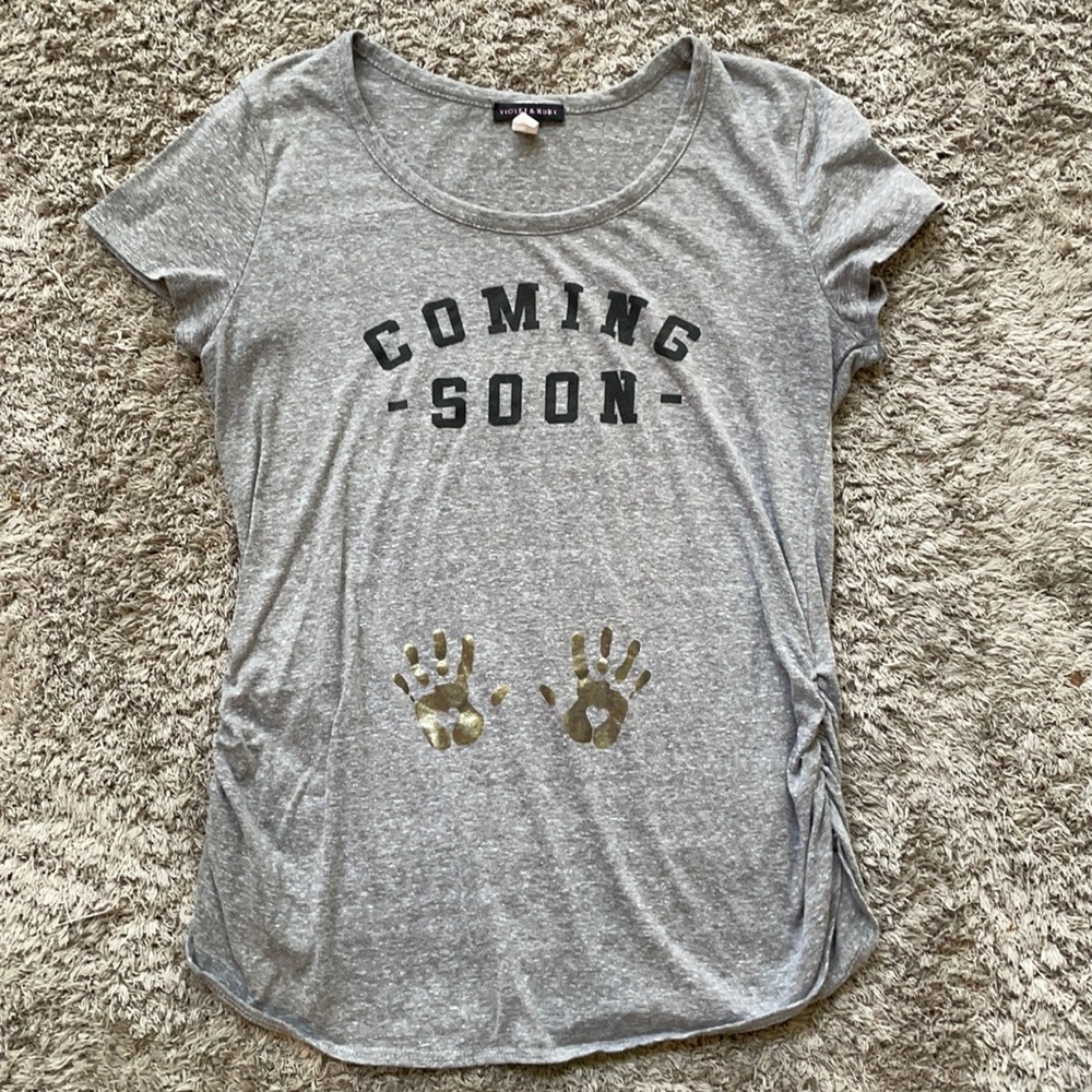 ❣️6/$25❣️ Maternity T-Shirt